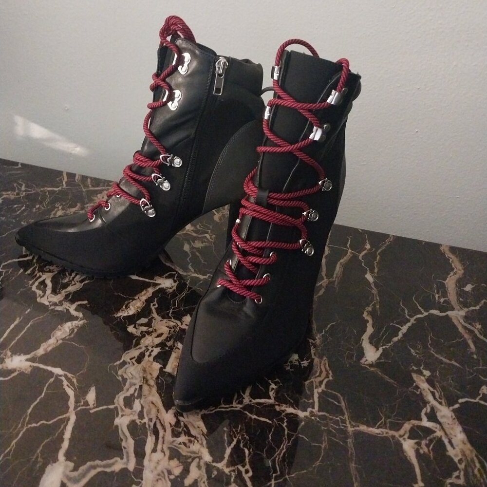 Steve Madden Ankle Boots (Never Worn) - Picture 4 of 12